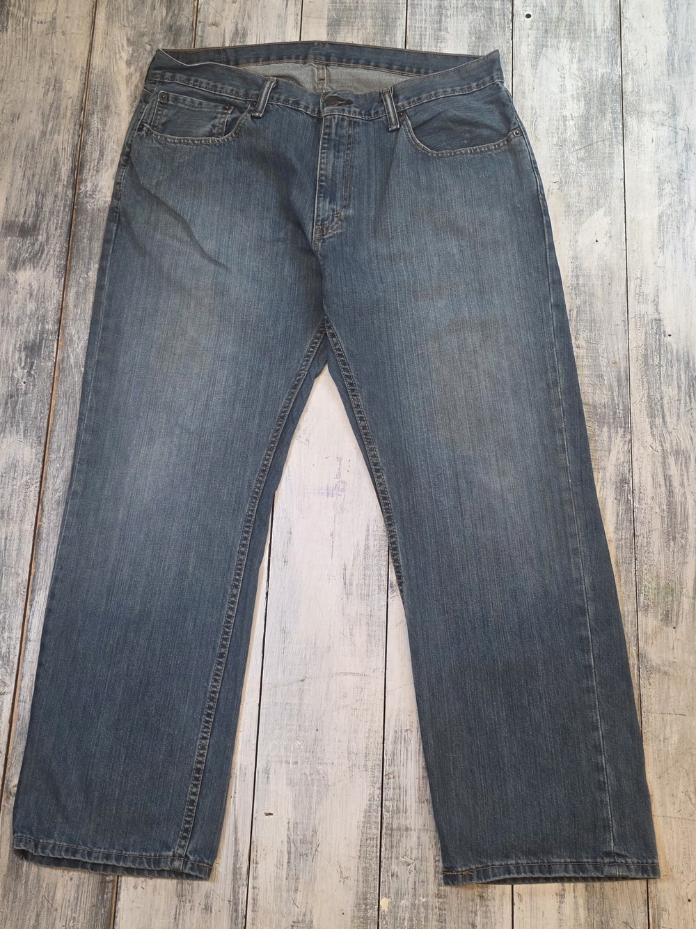 Levi's Men's 559 Relaxed Fit Straight Leg Blue Jeans sz 36x30